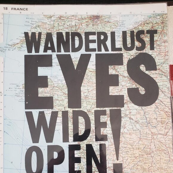 Unique, Original Map Travel Prints - Picture 4 of 7